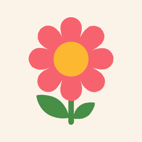 Иконка Flower / -whale
